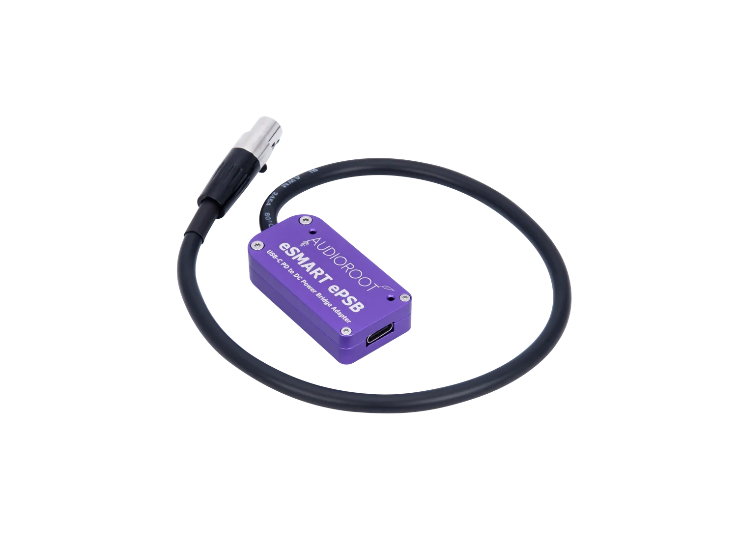 BSRF Audioroot ePSB adaptateur USB-C PPS sortie HRS4