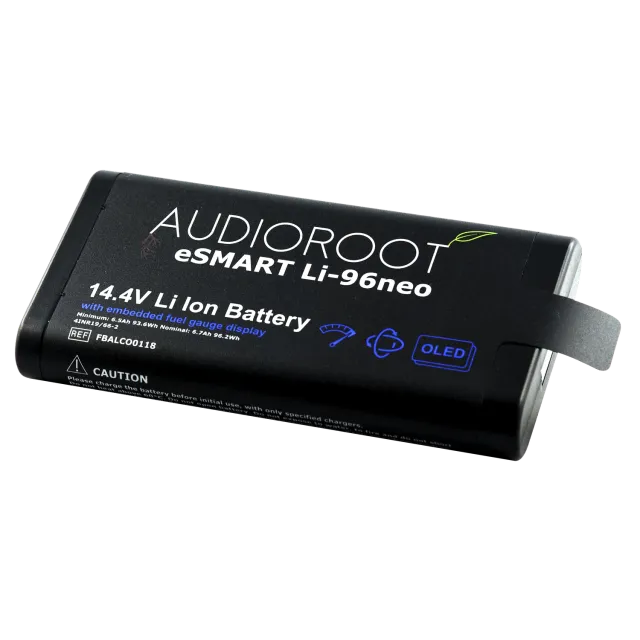 BSRF Audioroot eSMART Li-96neo batterie 96 Wh avec écran OLED