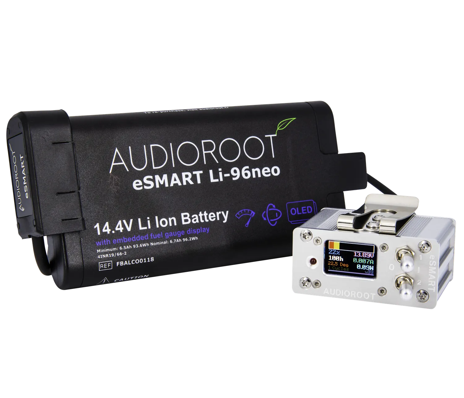 BSRF Audioroot eSMART BG-DH MKII distributeur d’alimentation compact