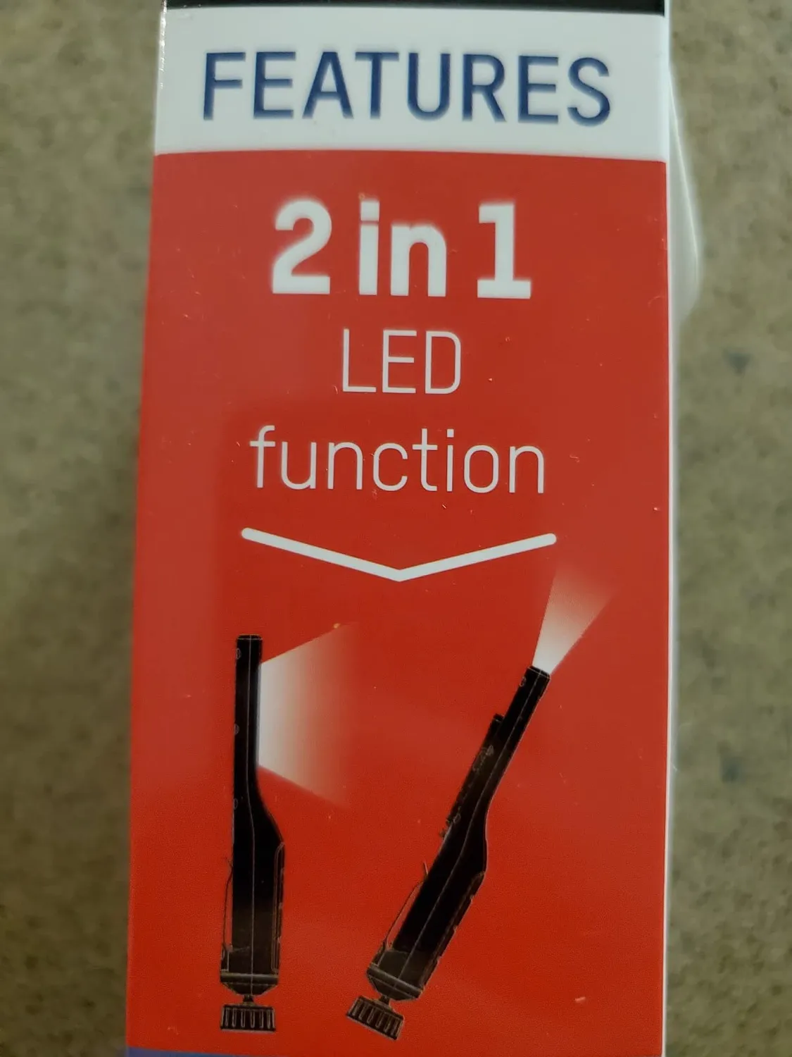 ANSMANN IL230R lampe d’inspection rechargeable 230 lm