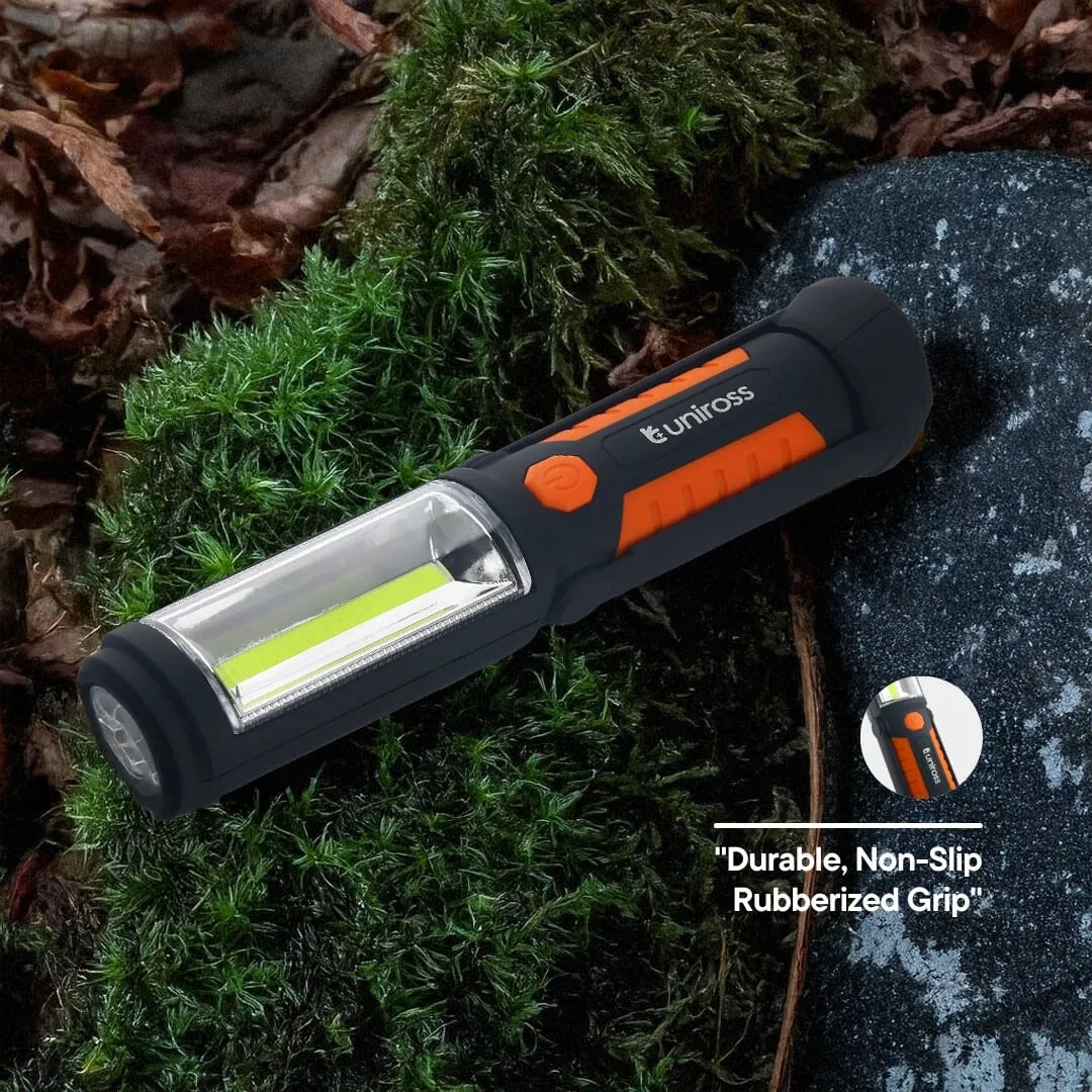 Uniross ULFL018 lampe torche utilitaire 200LM aimantée