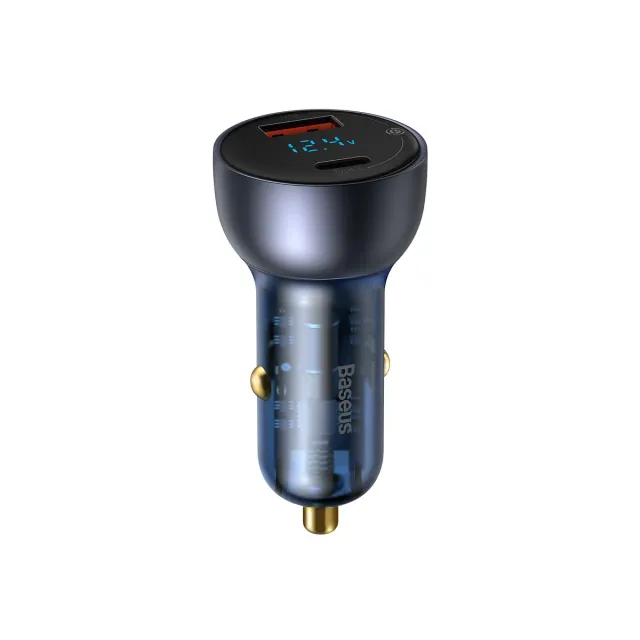Baseus USB-A+USB-C Car Charger 65W chargeur voiture USB-A USB-C