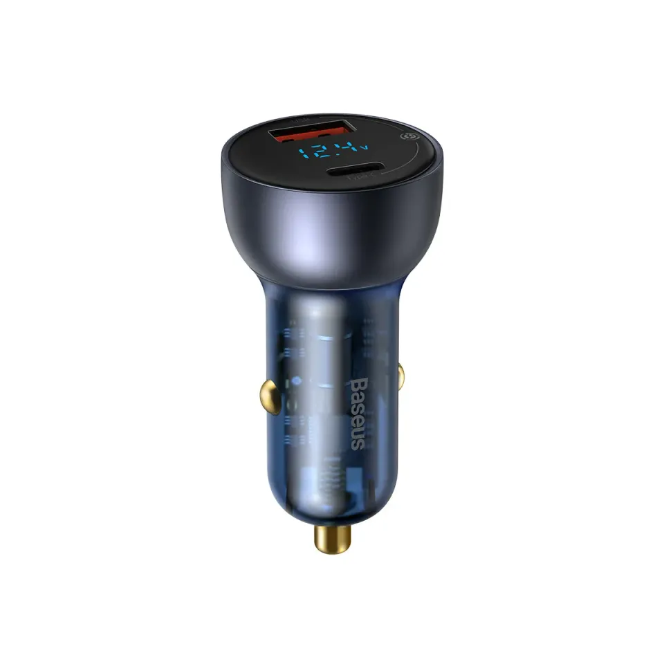 Baseus USB-A+USB-C Car Charger 65W chargeur voiture USB-A USB-C