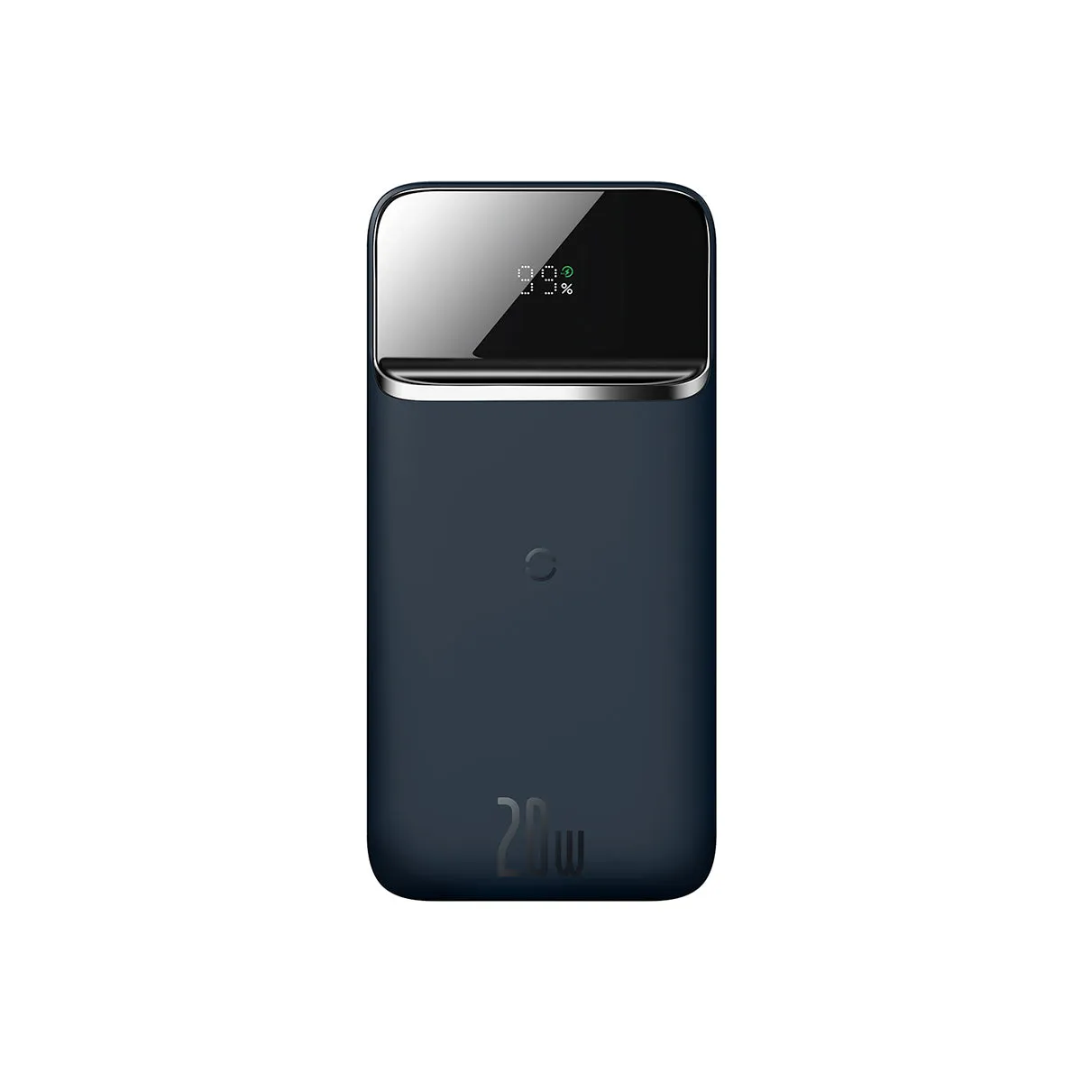 Baseus Magnetic Power Bank batterie magnétique 20 W 10 000 mAh bleue