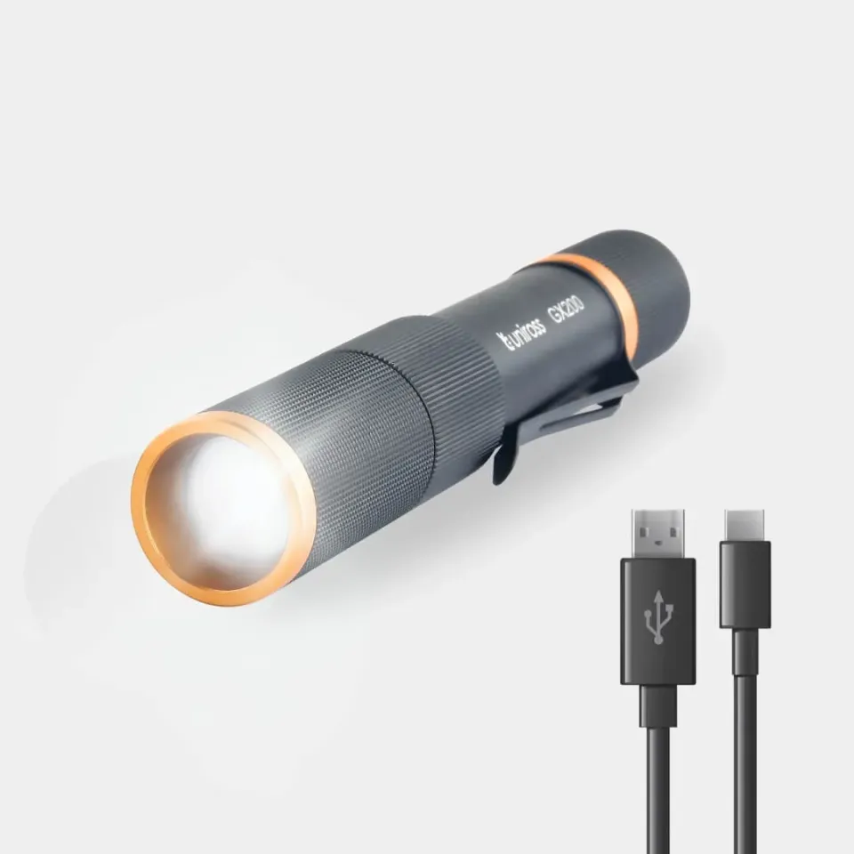 Uniross GX200 lampe torche rechargeable 300 lm