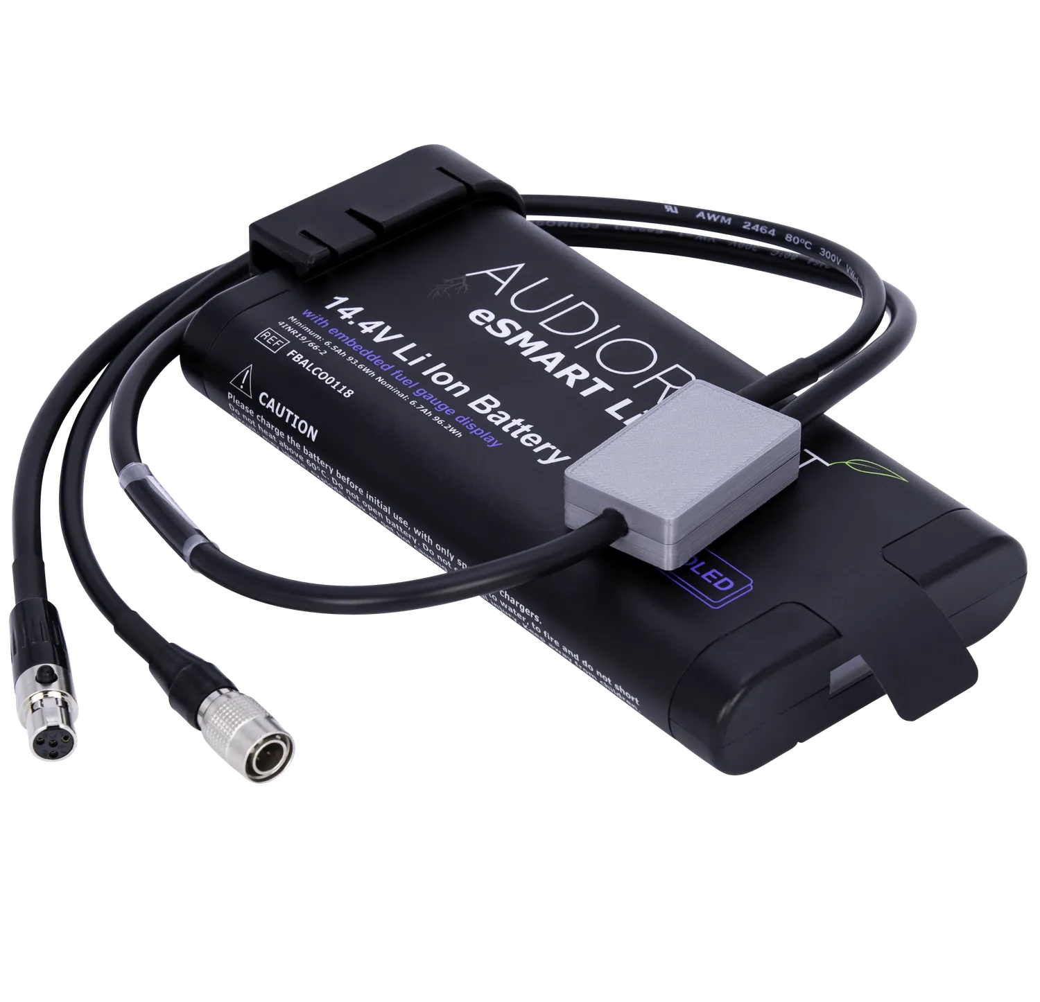 BSRF Audioroot eTA4F/4W-HRS4-OUT câble batterie TA4F droit 60 cm