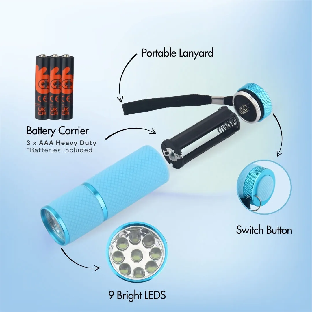 Uniross ULFL019 lampe torche phosphorescente 70 lm
