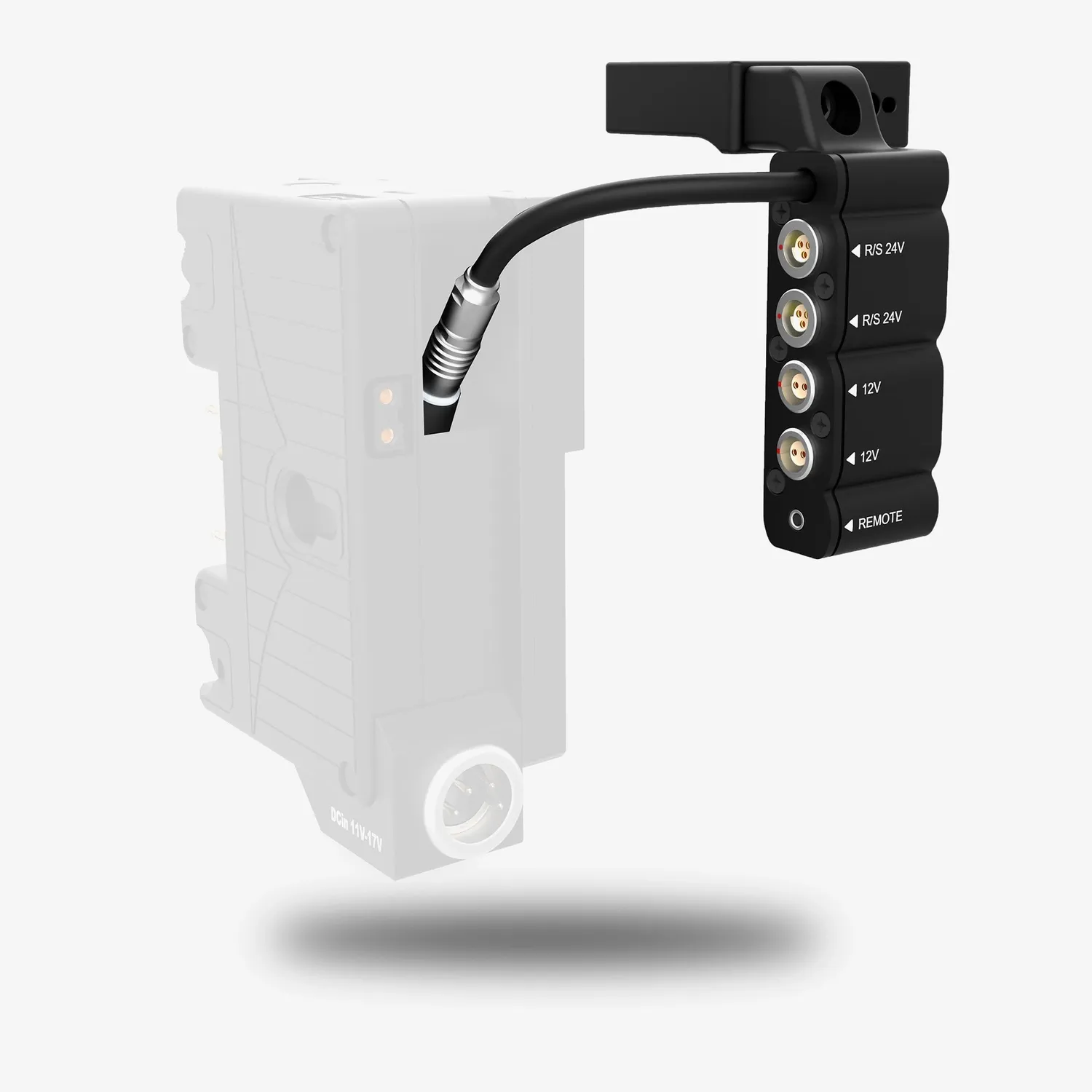 Core SWX I/O Module for Sony Burano module d’E/S aluminium