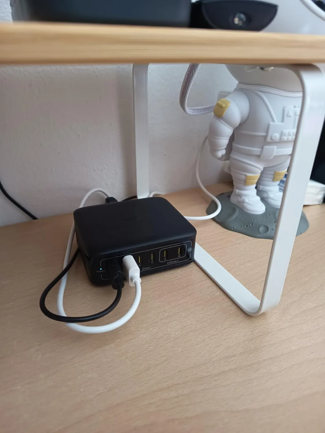 Baseus Enerfill Compact chargeur USB 120 W 6 ports noir