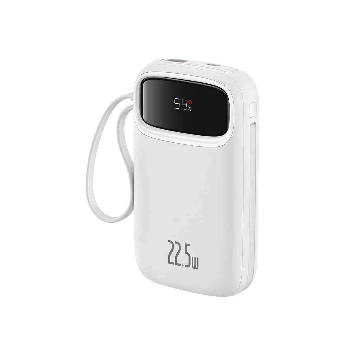 Baseus Qpow2 batterie externe 10 000 mAh noire 22,5 W