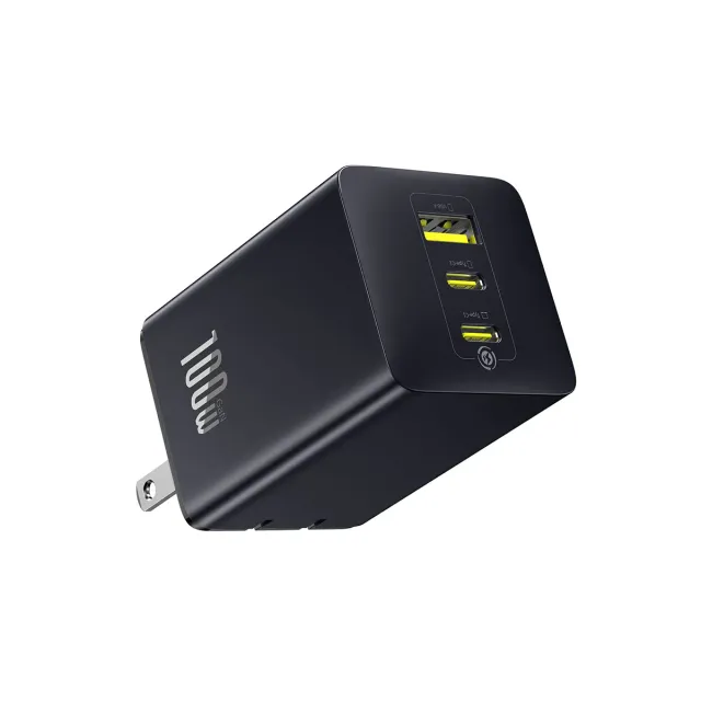 Baseus EnerFill FE11 chargeur USB-C 100 W noir