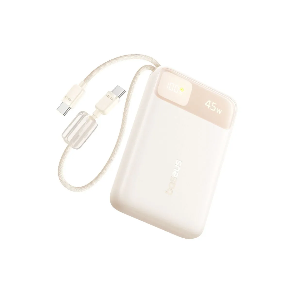 Baseus EnerFill FC11 Batterie externe 10000mAh 45W noire