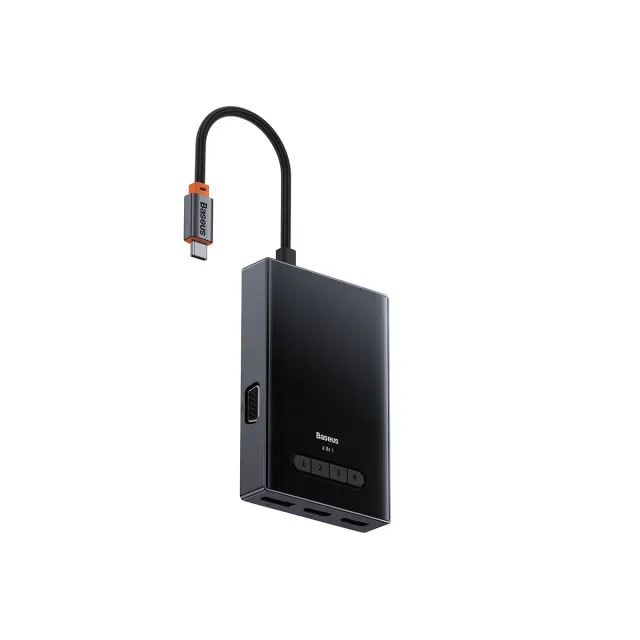Baseus PioneerJoy 8 in 1 hub USB-C pour ordinateur portable