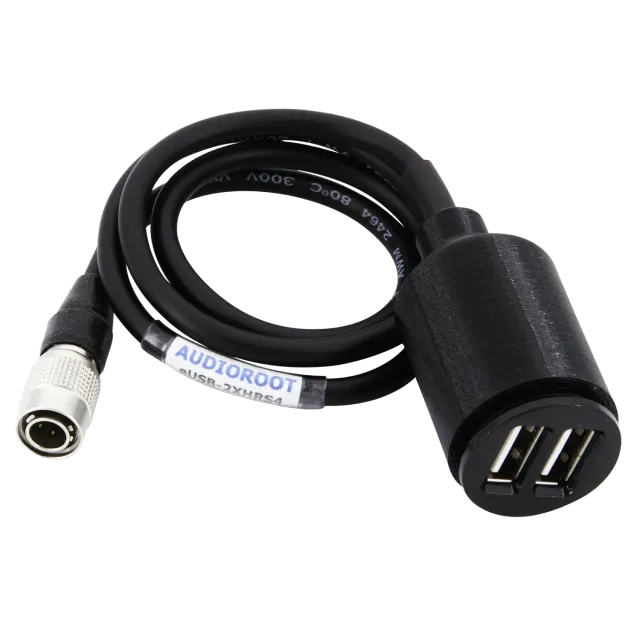 BSRF Audioroot eUSB-2XHRS4 convertisseur USB double Hirose