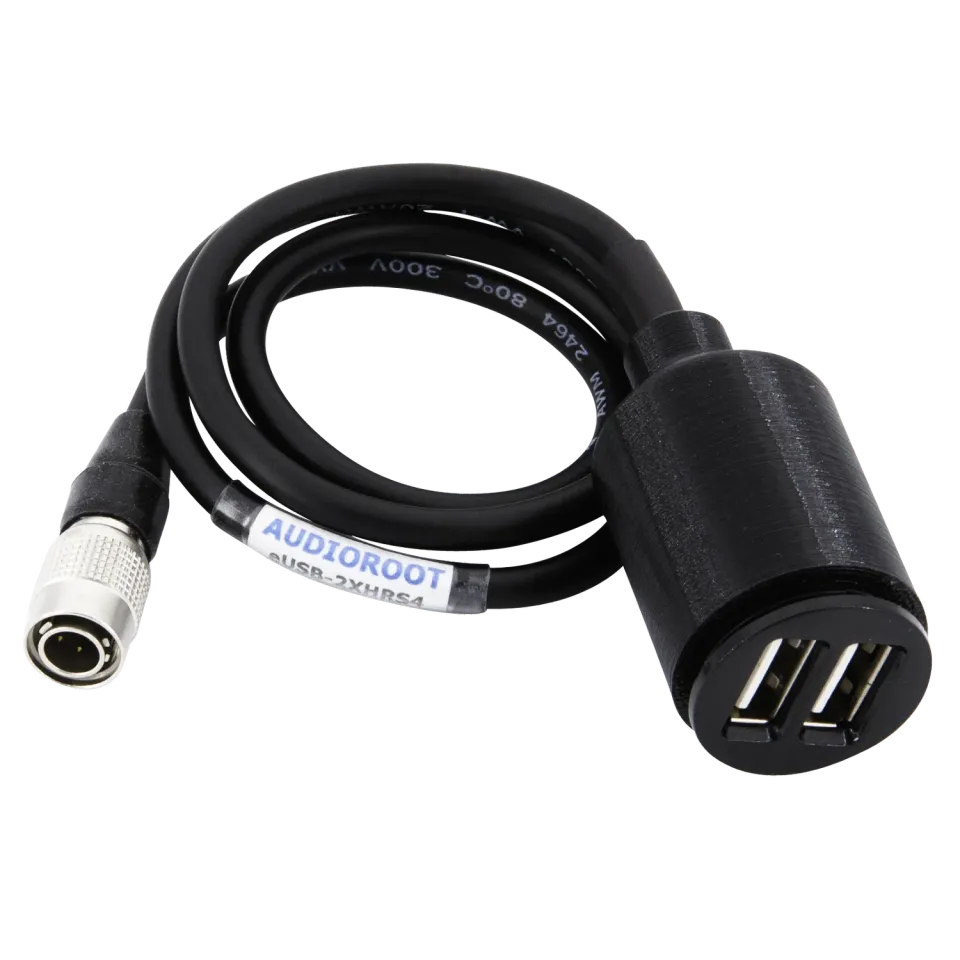 BSRF Audioroot eUSB-2XHRS4 convertisseur USB double Hirose