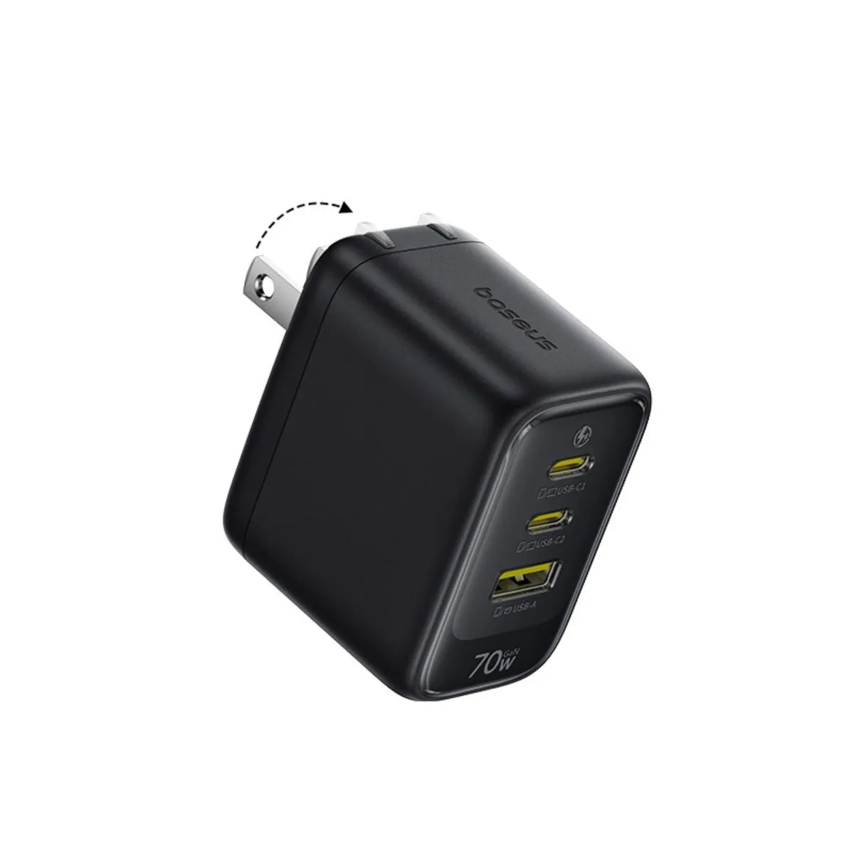 Baseus EnerFill FE22 chargeur 70 W 2C+U GaN6