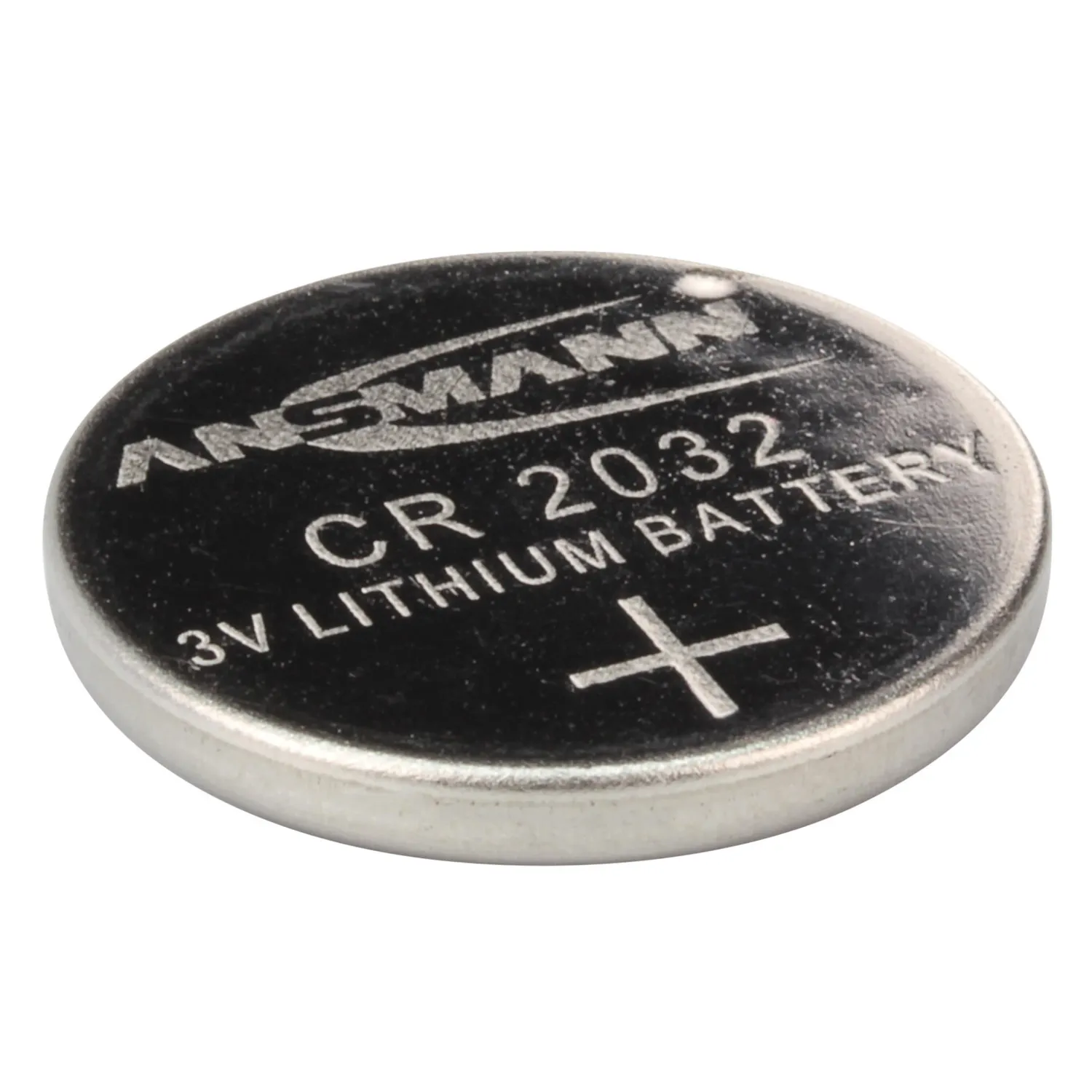 ANSMANN CR 2032 pile bouton lithium 3 V lot de 1