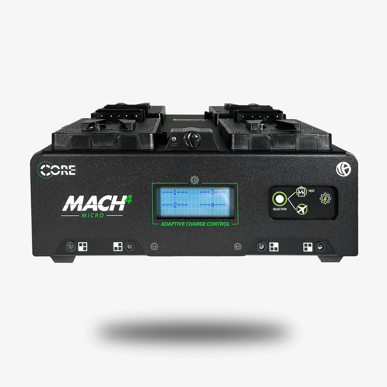 Core SWX Mach4 Micro chargeur quadruple V-Mount rapide