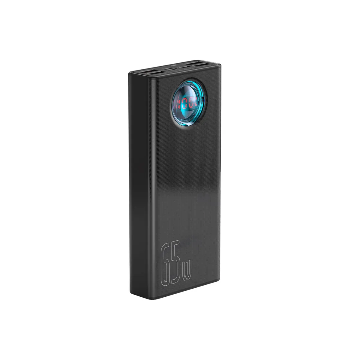 Baseus Amblight batterie externe 30000mAh 65W noir