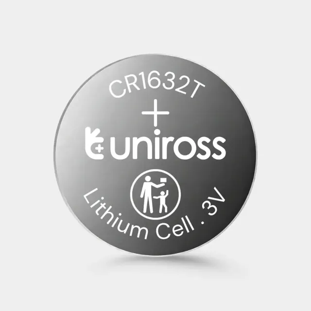 Uniross Pile Bouton CR1632T HT 3V 120mAh haute température