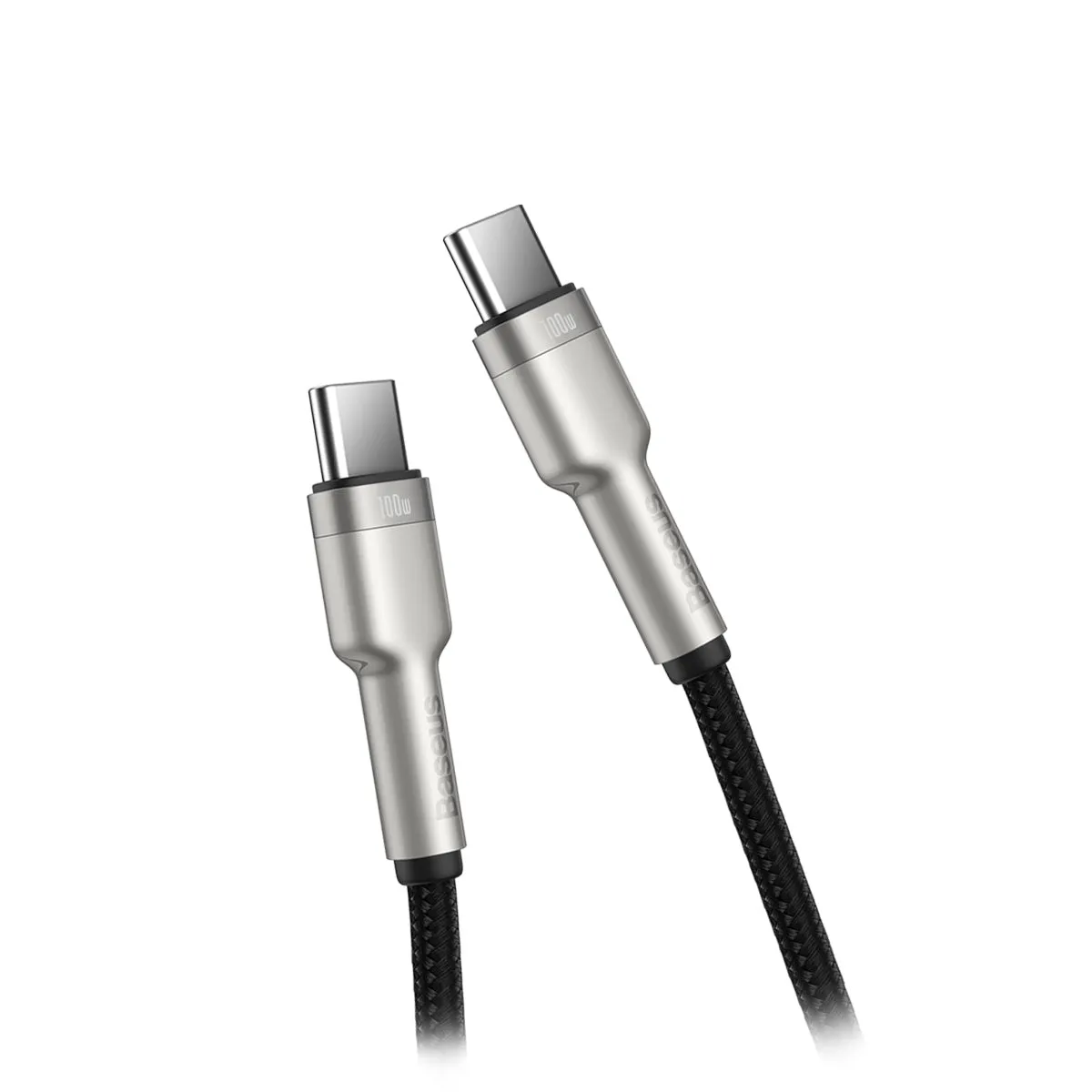Baseus Cafule câble USB-C 100 W 2 m lot de 2 tressé