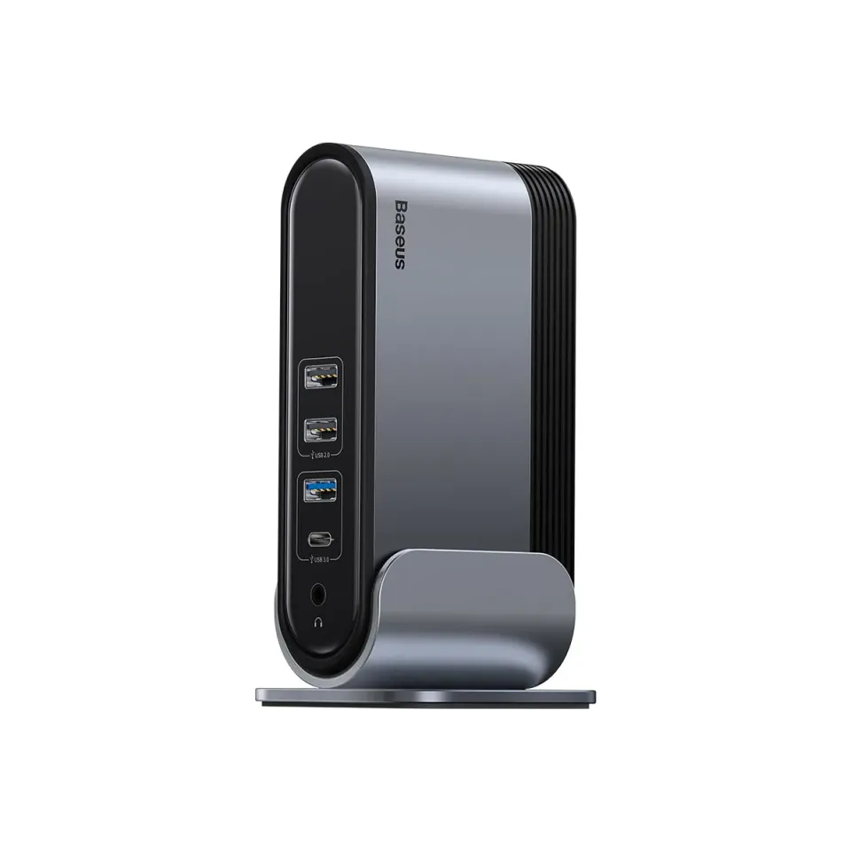 Baseus 14 en 1 station d’accueil 3 écrans USB-C