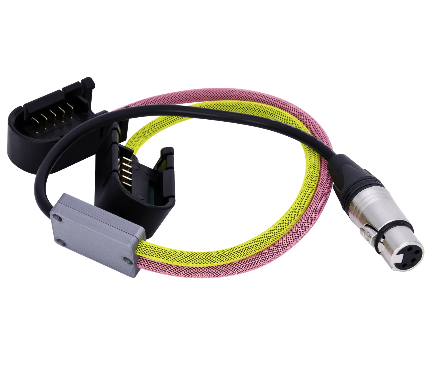 BSRF Audioroot HSW Hotswap câble batterie XLR4F 60 cm passif