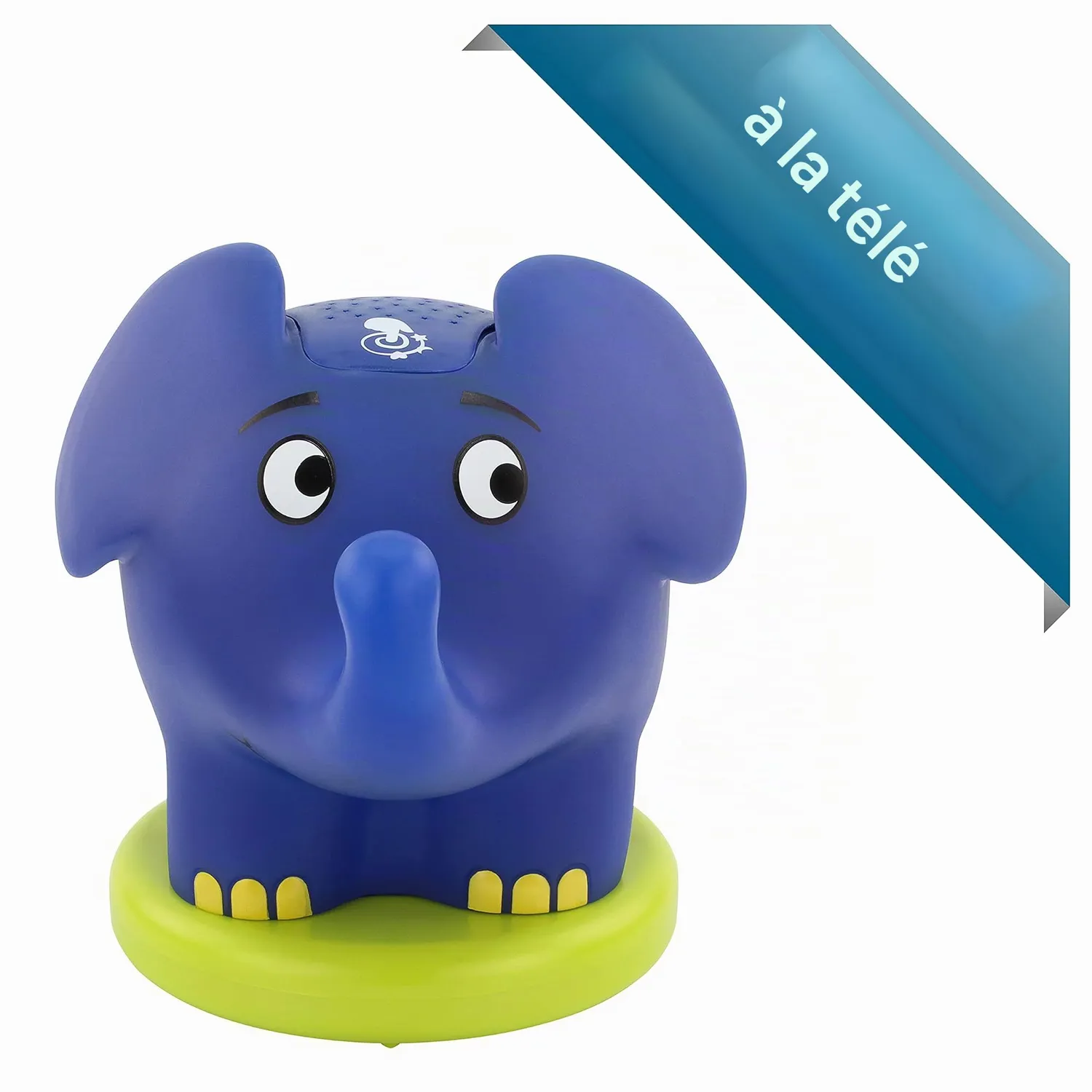 ANSMANN projecteur ciel étoilé éléphant veilleuse 1 pièce LED