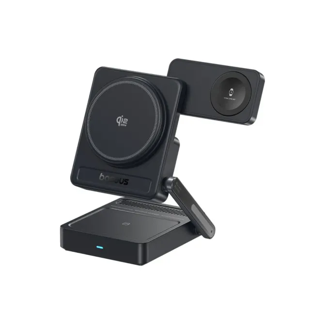 Baseus PicoGo AF21 3-en-1 chargeur sans fil Qi2.2 25 W