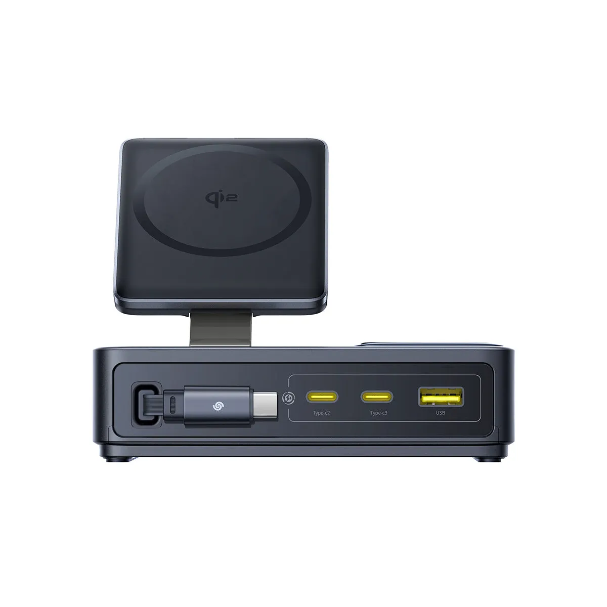 Baseus Nomos 5-in-1 chargeur de bureau Qi2 140 W