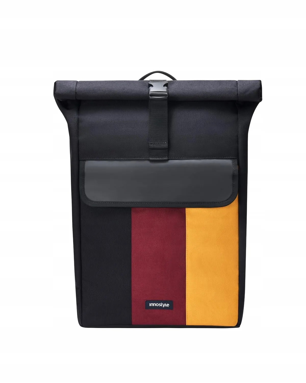 Innostyle CityTrek Elite sac à dos ordinateur 15,6 pouces noir rouge jaune 25 L