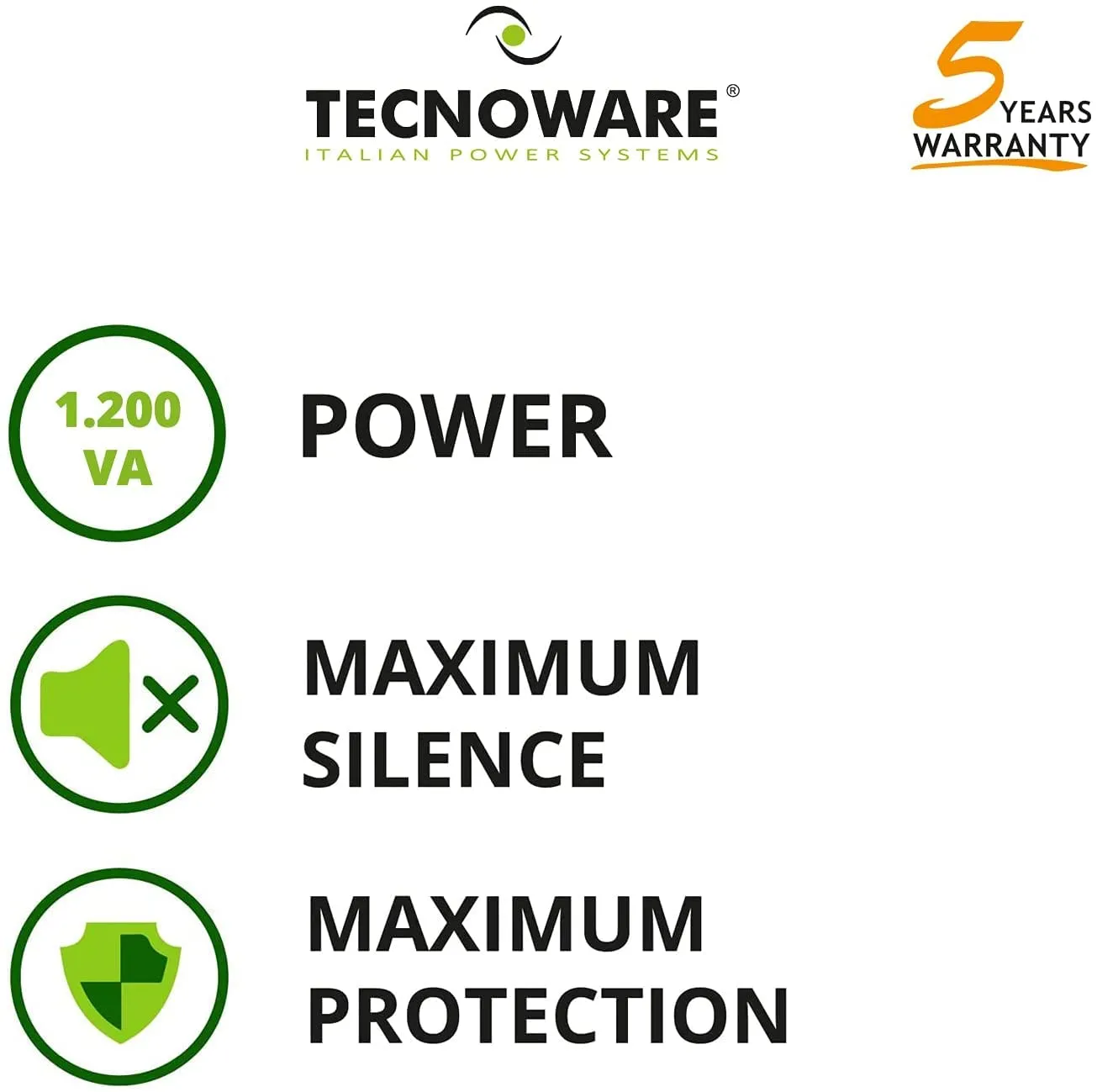 Tecnoware EVO DSP PLUS 1200 onduleur 1200 VA rack/tour en ligne