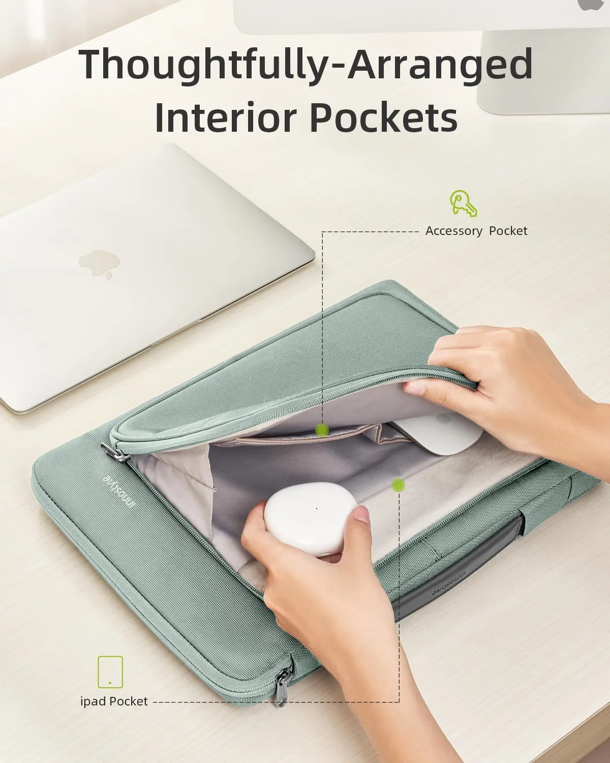 Innostyle OmniProtect sacoche ordinateur 16 pouces imperméable