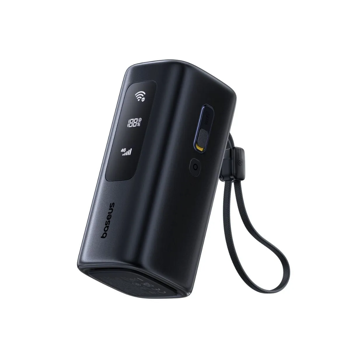 Baseus EnerGeek GX11 MiFi batterie externe Wi-Fi 20 000 mAh 67 W