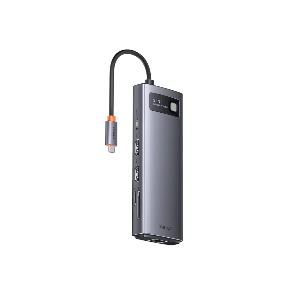 Baseus Joystar hub USB-C 9 en 1 4K 120Hz