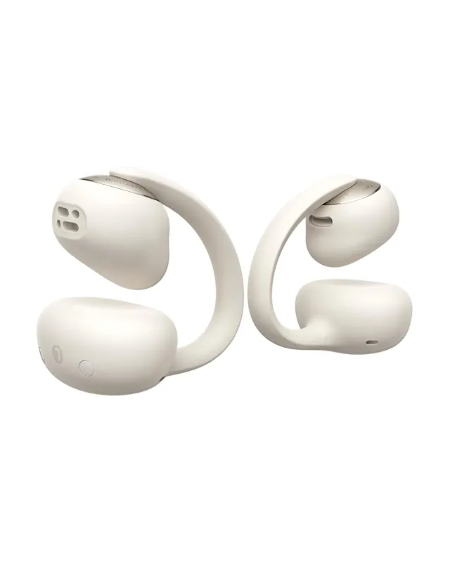 Baseus MC2 Écouteurs Clip-on Bluetooth Blanc 55H IP67