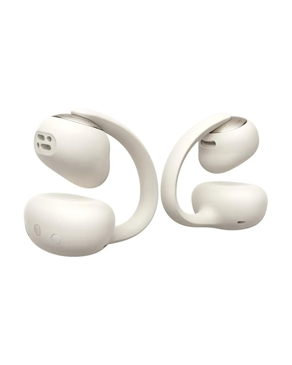 Baseus MC2 Écouteurs Clip-on Bluetooth Blanc 55H IP67