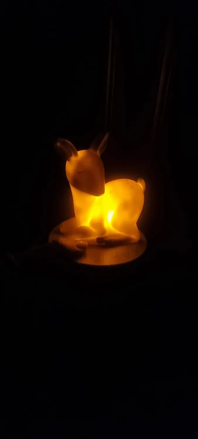 ANSMANN Biche veilleuse LED enfant tactile petit modèle