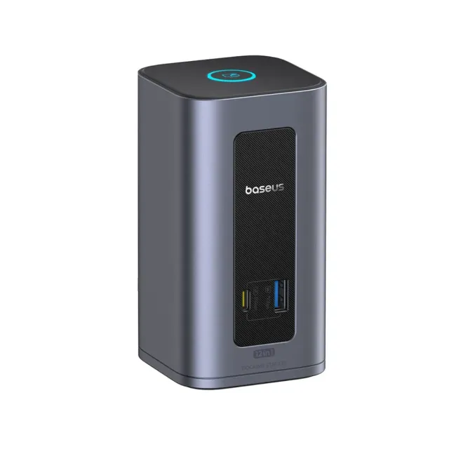 Baseus Nomos NU1 Air Mac station d’accueil 12-en-1 double écran
