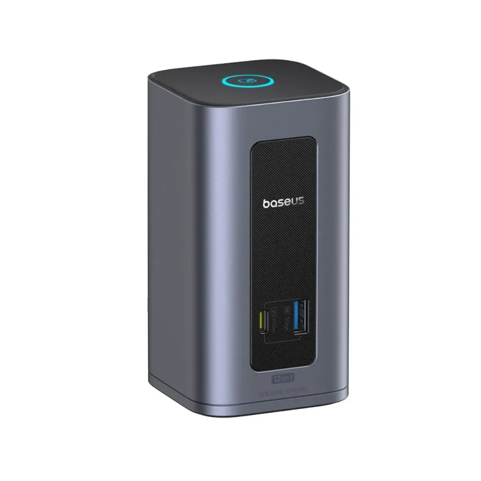 Baseus Nomos NU1 Air Mac station d’accueil 12-en-1 double écran