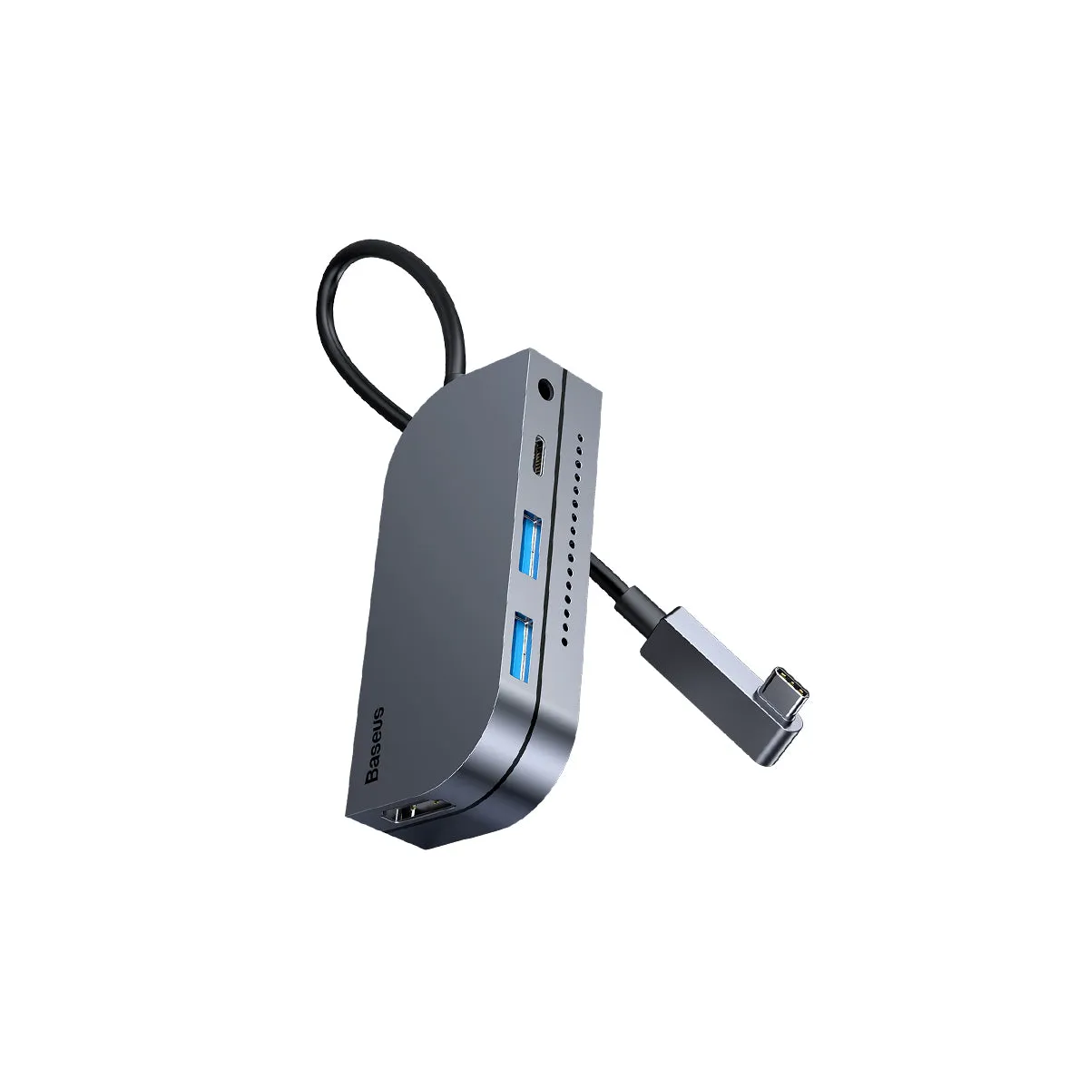 Baseus Hub USB-C 6 en 1 pour iPad Pro Air HDMI 4K