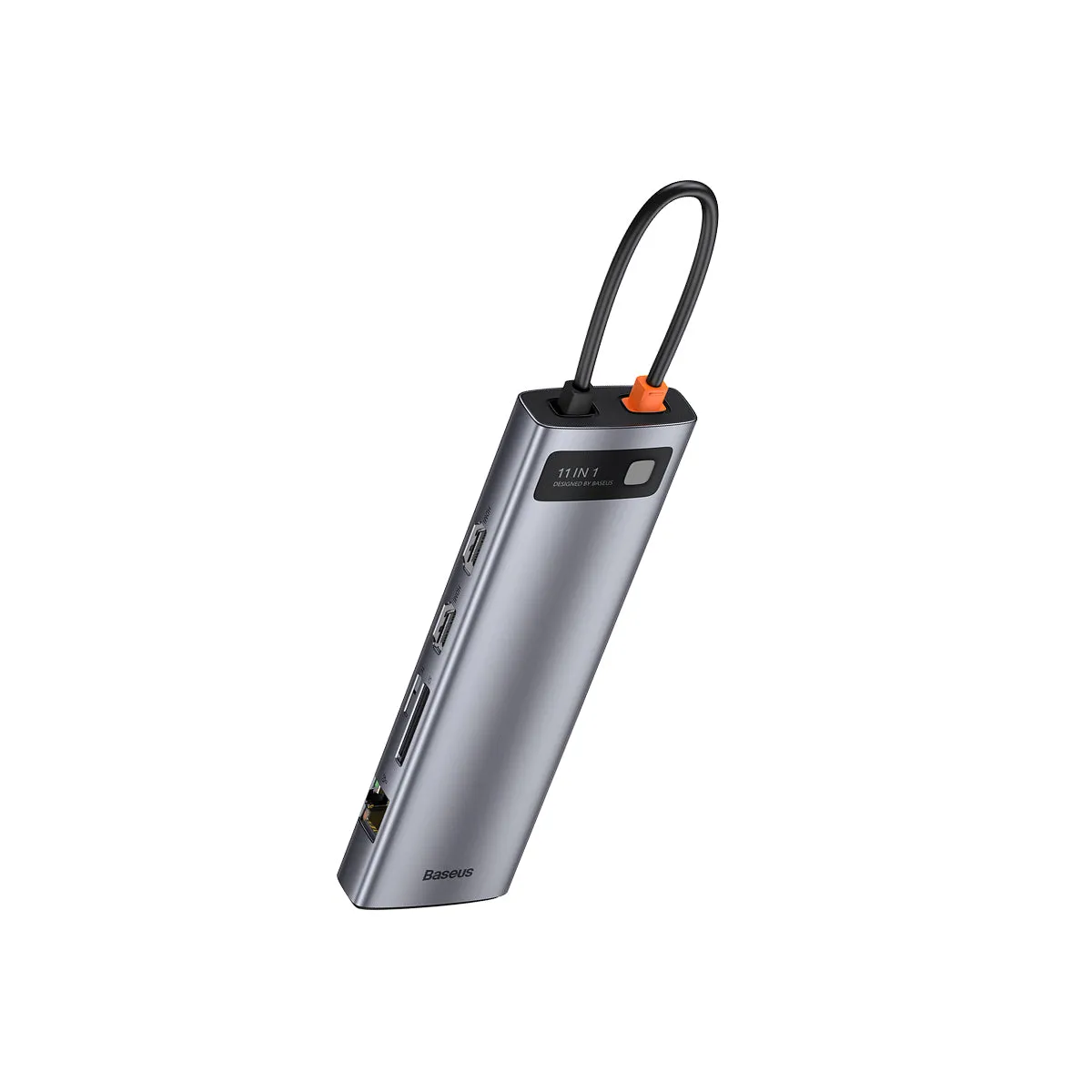 Baseus Joystar 11-en-1 hub USB-C double écran 4K HDMI