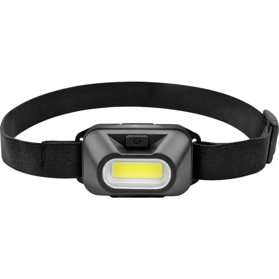 ANSMANN HD120B lampe frontale 125 lumens avec 3 piles AAA