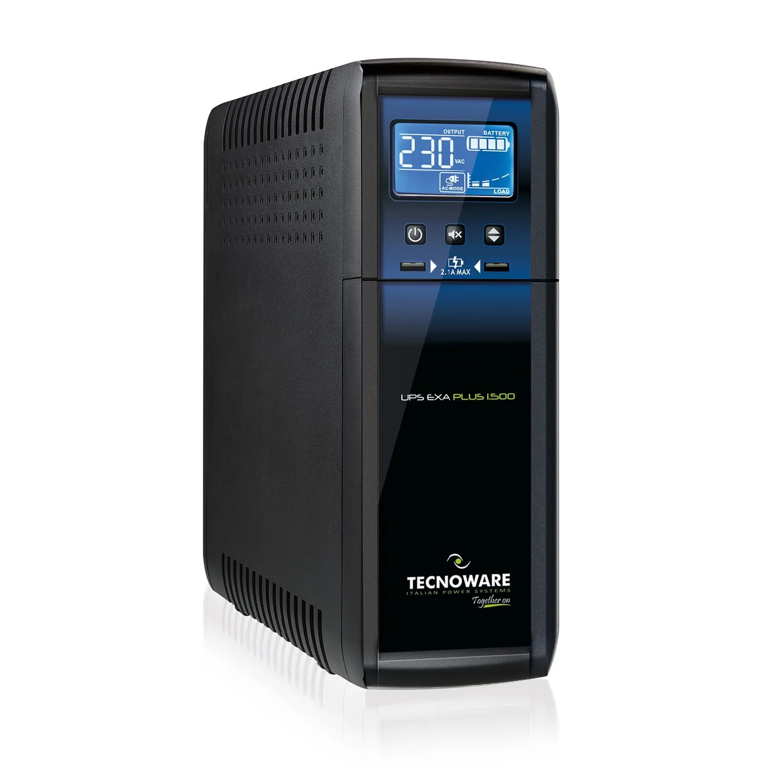Tecnoware ERA PLUS 750 onduleur 750 VA 2 prises Schuko