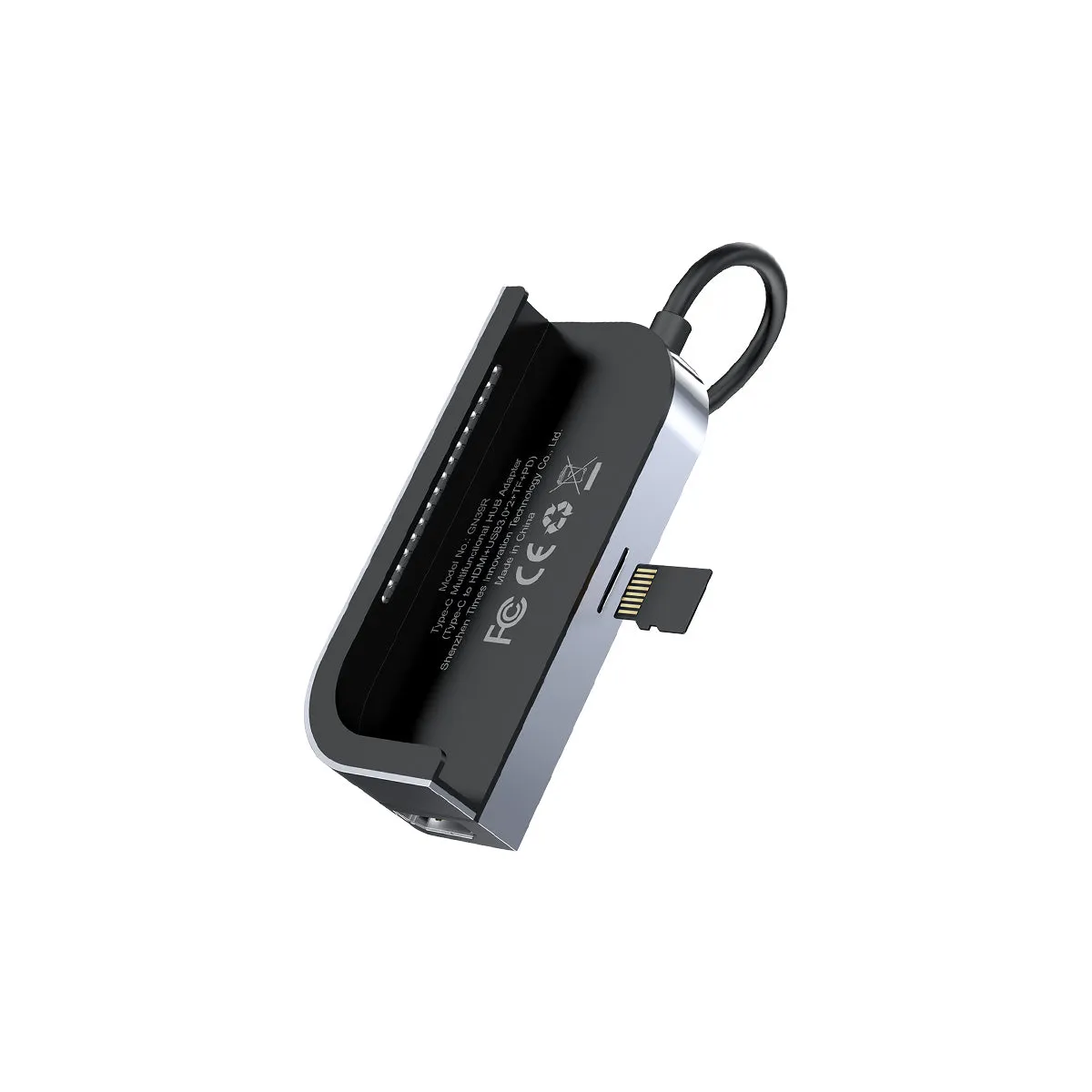 Baseus Hub USB-C 6 en 1 pour iPad Pro Air HDMI 4K