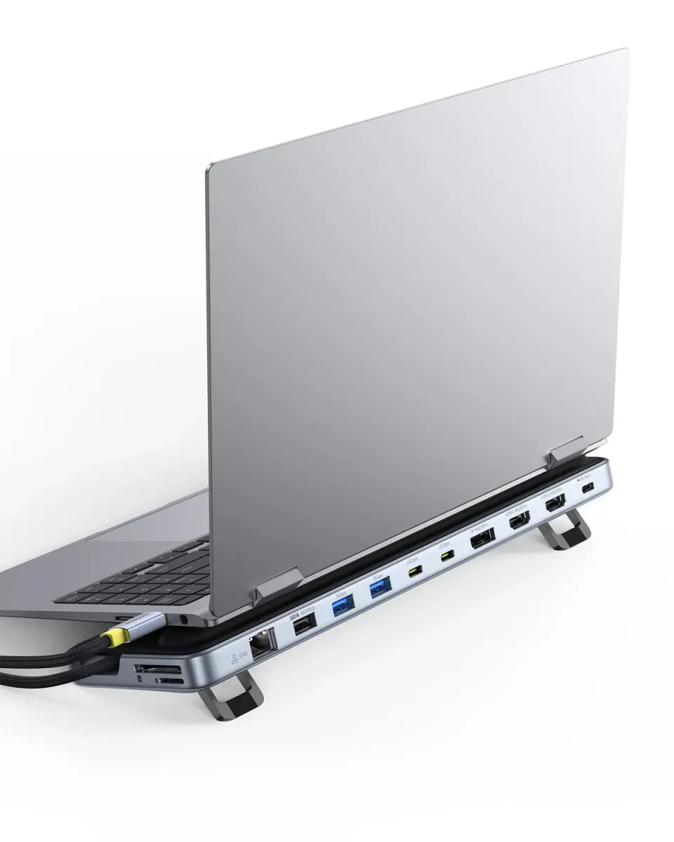Baseus station d’accueil 12 en 1 USB-C triple écran 4K PD 100 W