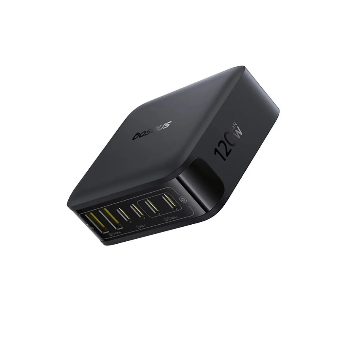 Baseus EnerFill FH21 station de charge 120 W noire 6 ports