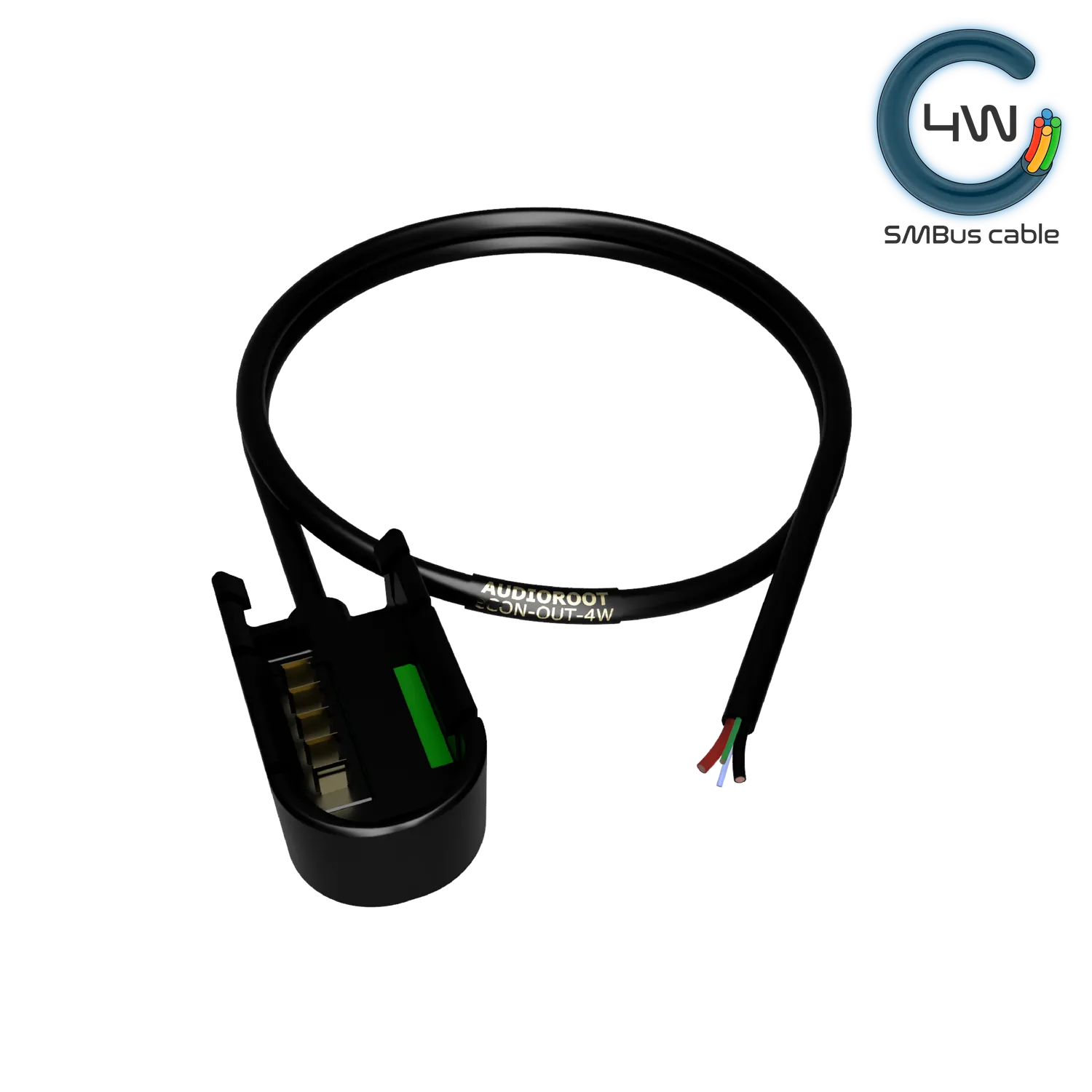 BSRF Audioroot eCON-OUT câble de sortie batterie 2 conducteurs 60 cm