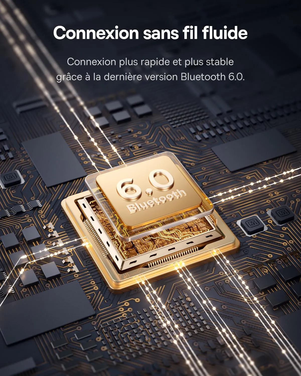 Baseus EP10 Pro écouteurs Bluetooth ANC 50 dB noirs