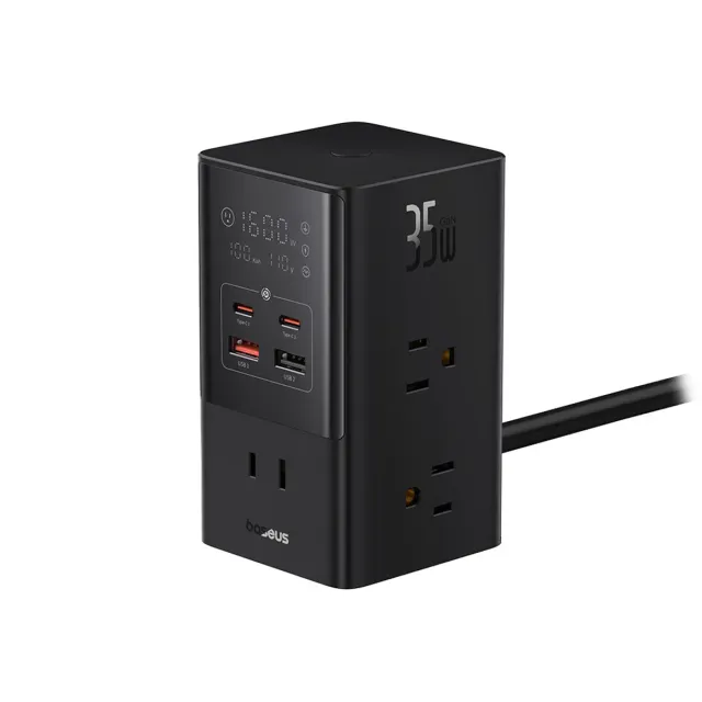 Baseus PowerCombo Tower 10 in 1 station de charge 35 W